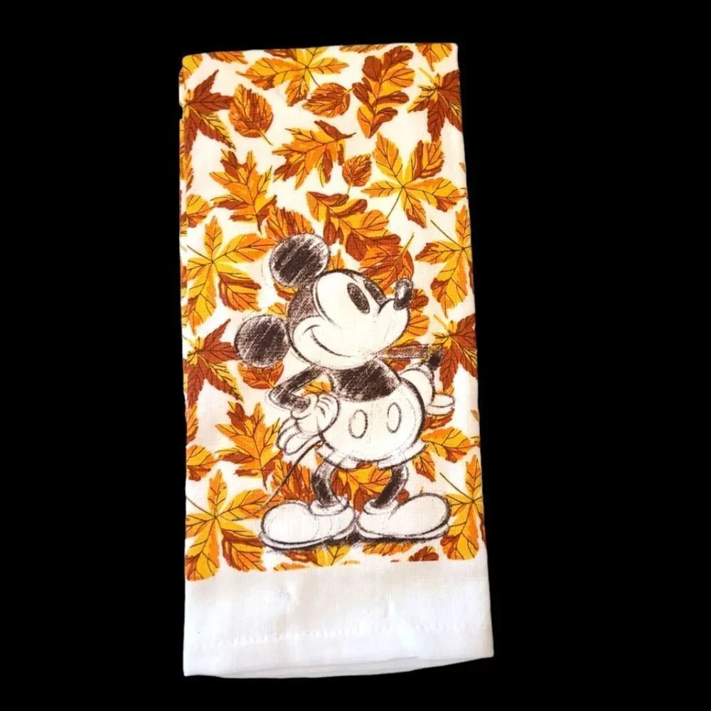 Disney Hand Towel‎ Mickey Mouse Kitchen Bath Steamboat Willy